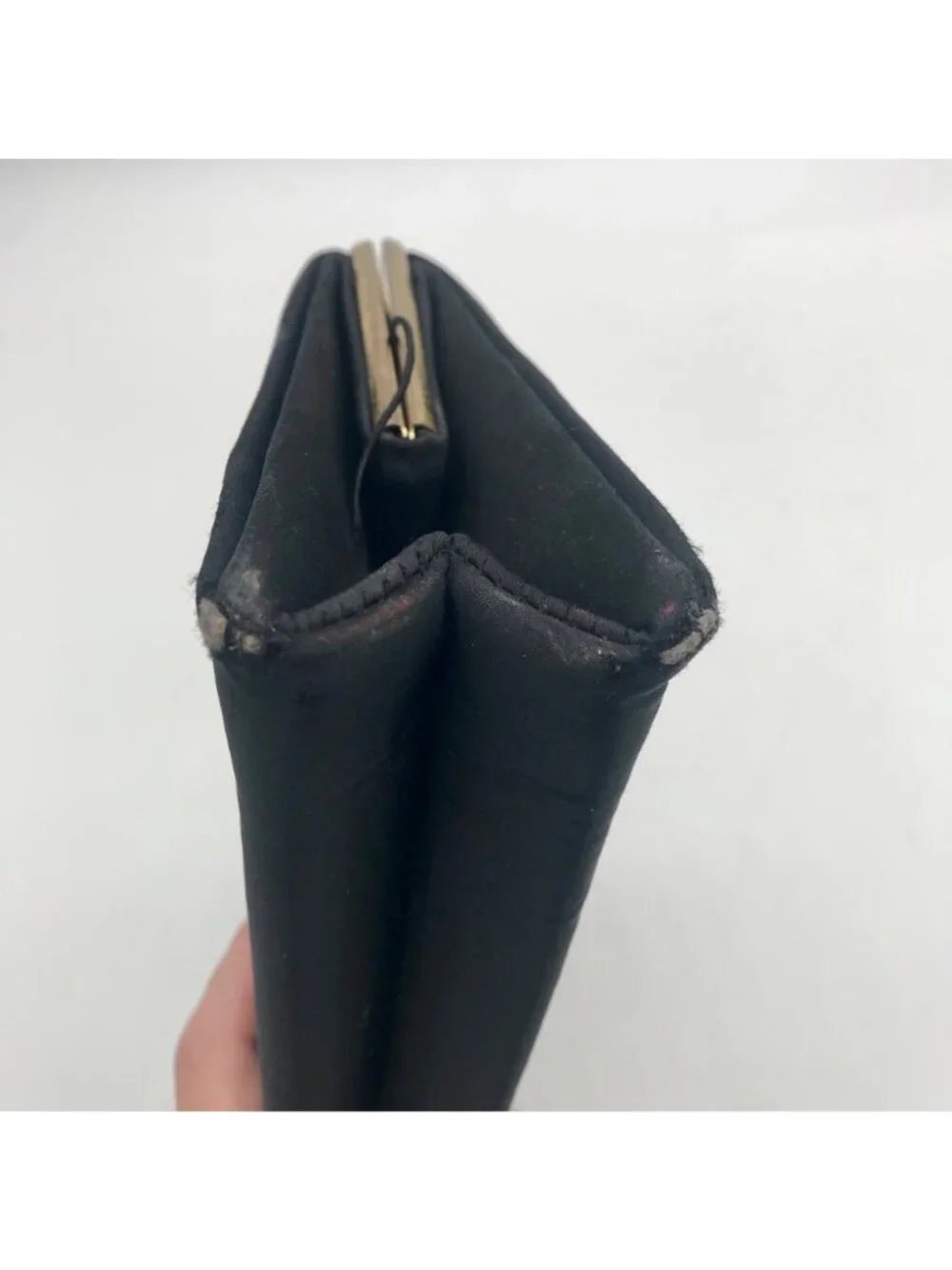 After Five Black Vintage Evening Handbag